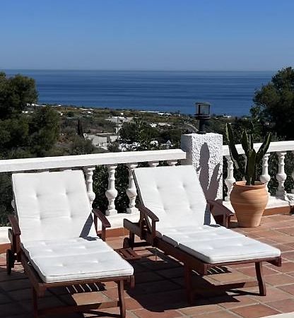 Romantic White Villa -Private Pool Nerja Exterior foto