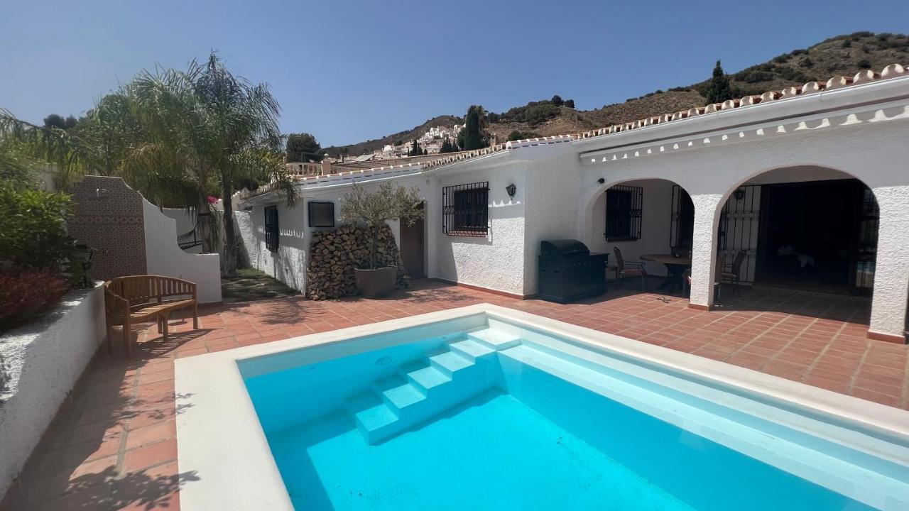 Romantic White Villa -Private Pool Nerja Exterior foto