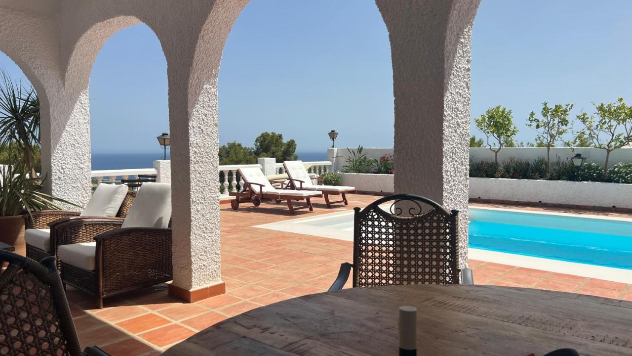 Romantic White Villa -Private Pool Nerja Exterior foto