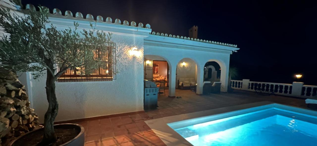 Romantic White Villa -Private Pool Nerja Exterior foto