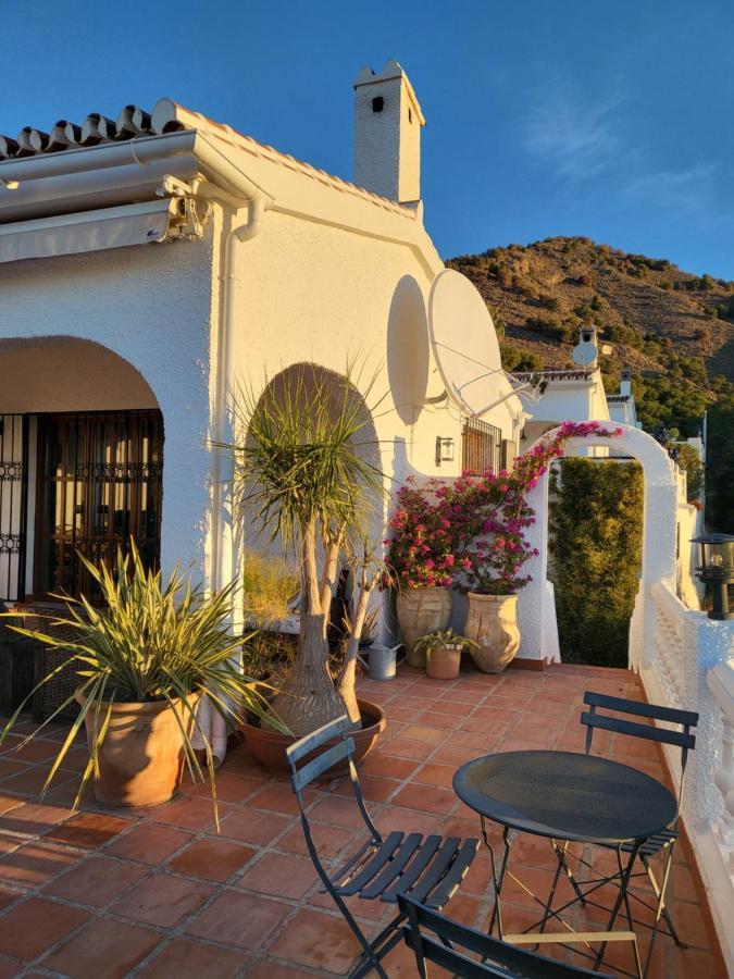 Romantic White Villa -Private Pool Nerja Exterior foto