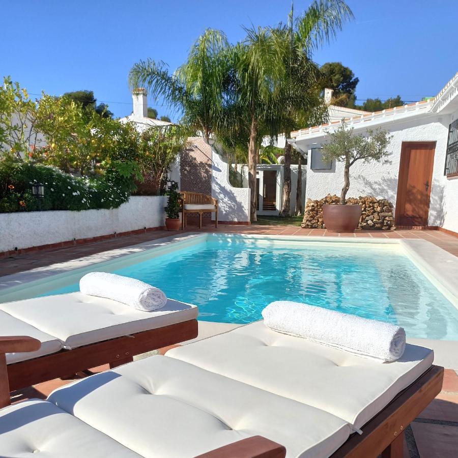 Romantic White Villa -Private Pool Nerja Exterior foto