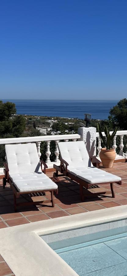 Romantic White Villa -Private Pool Nerja Exterior foto