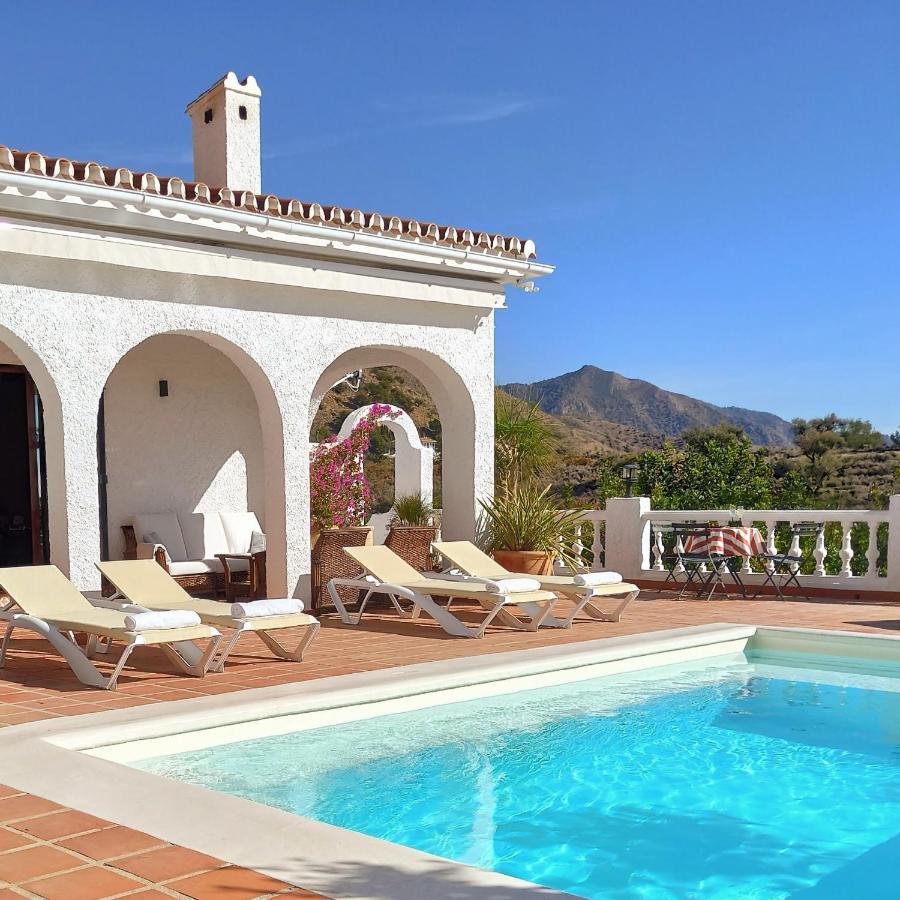 Romantic White Villa -Private Pool Nerja Exterior foto