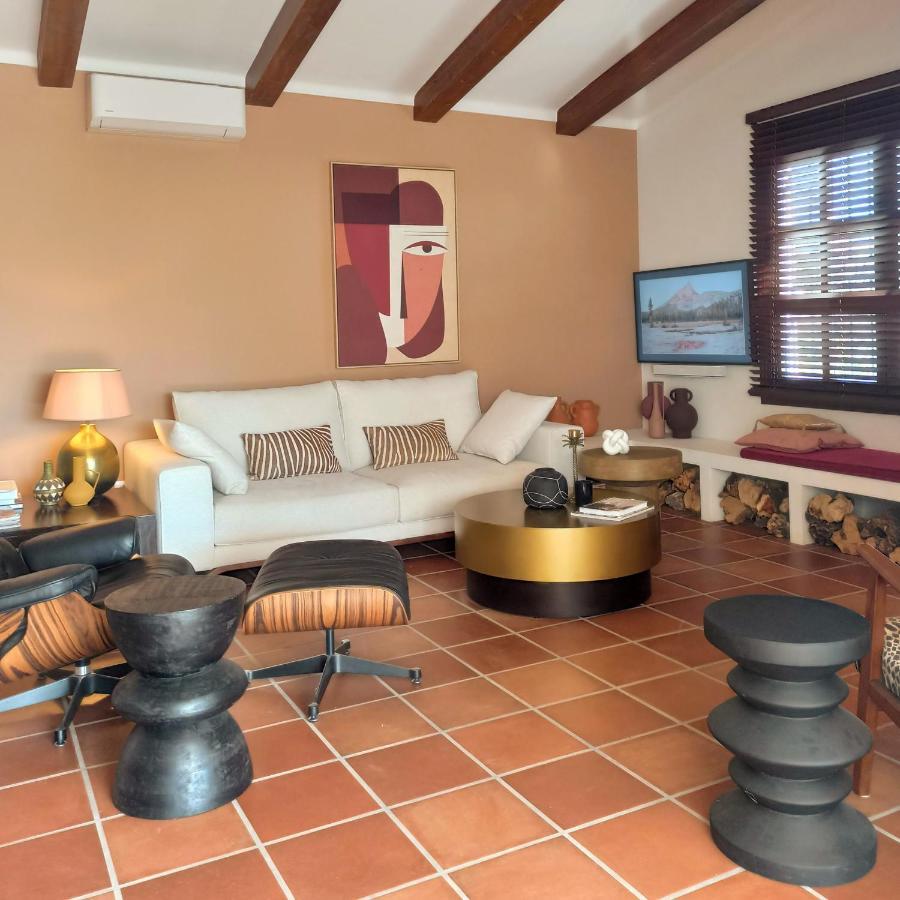Romantic White Villa -Private Pool Nerja Exterior foto