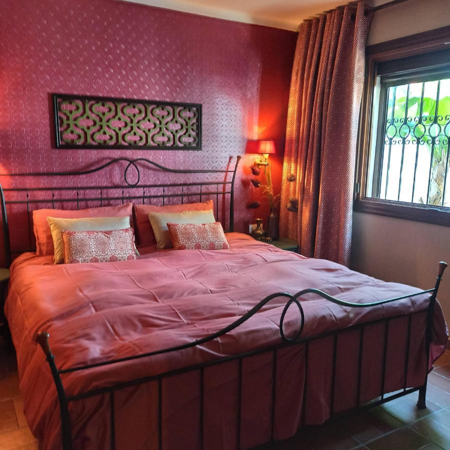 Romantic White Villa -Private Pool Nerja Exterior foto