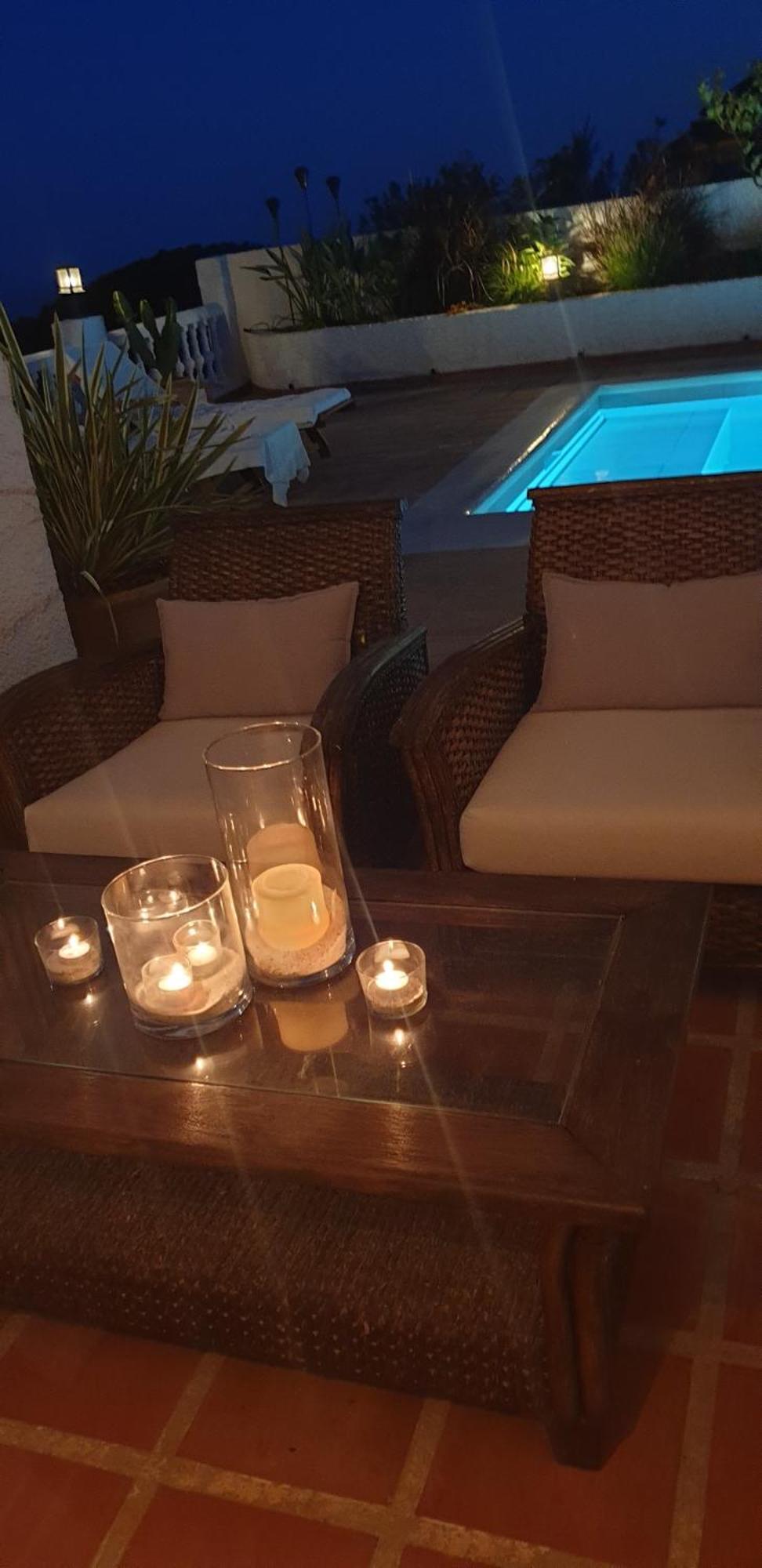 Romantic White Villa -Private Pool Nerja Exterior foto